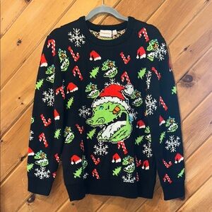 Nickelodeon Rugrats Reptur ugly Christmas sweater